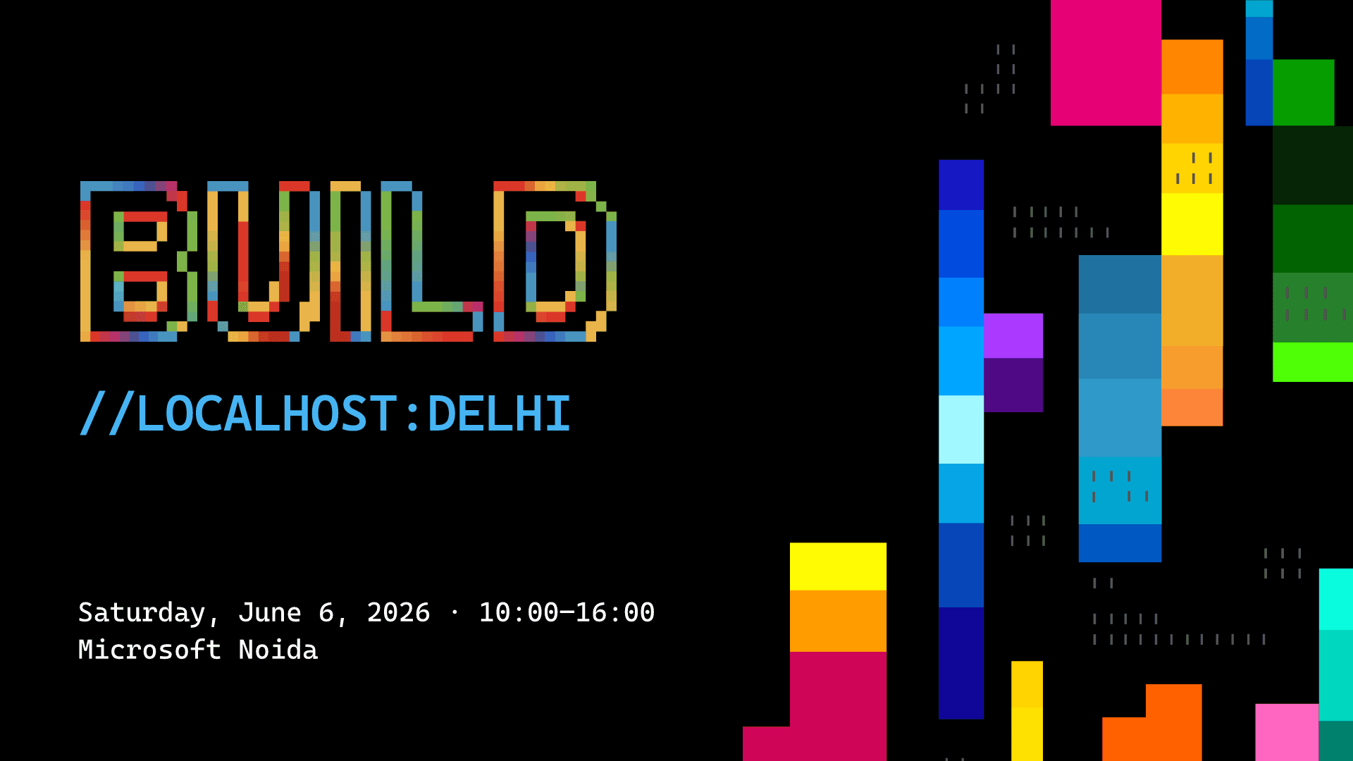 Build //localhost:Delhi