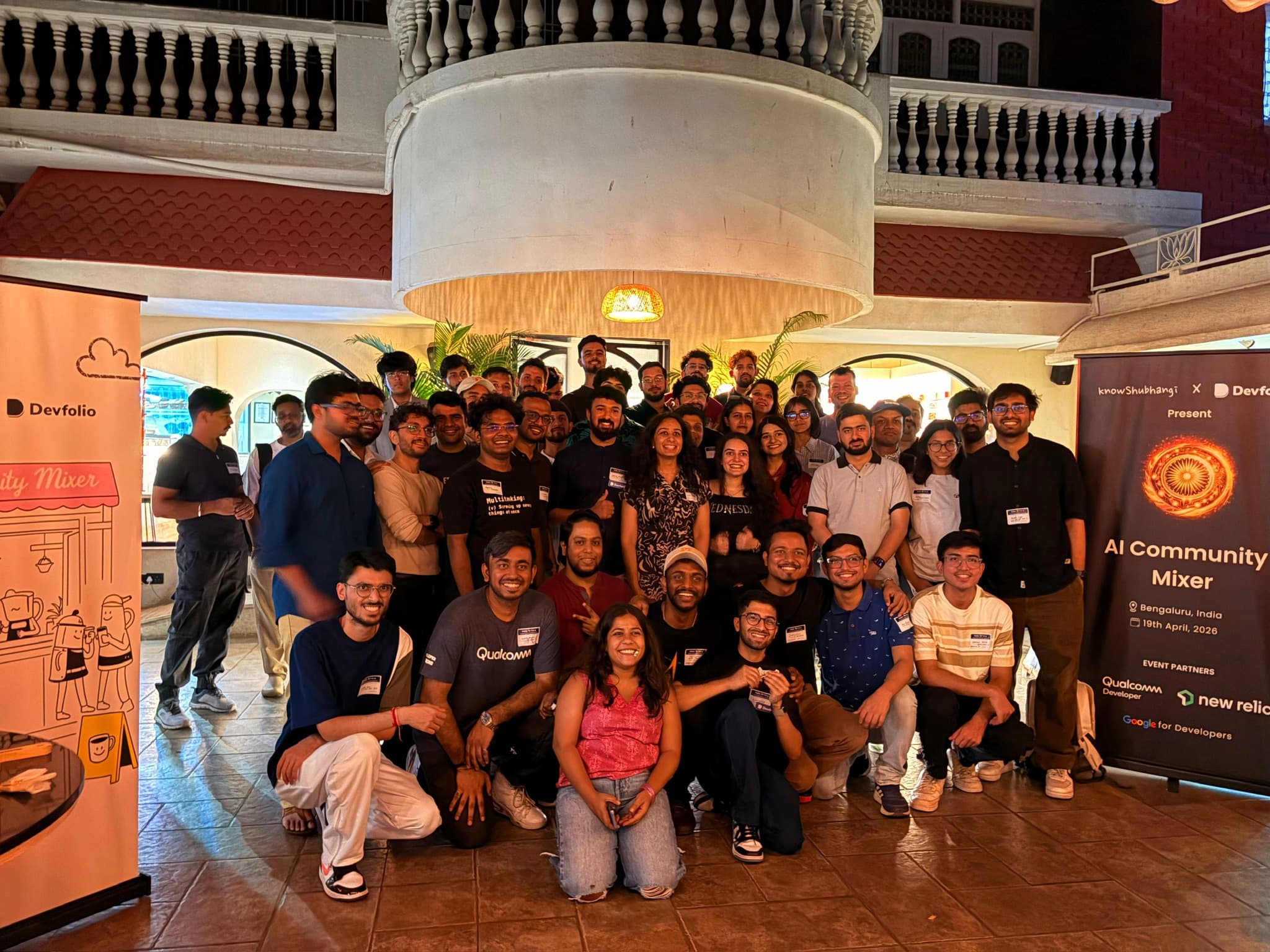 After YC Startup School: AI Community Mixer Bengaluru