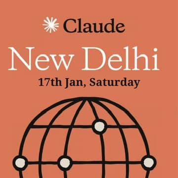 Claude Code New Delhi: /init Meetup