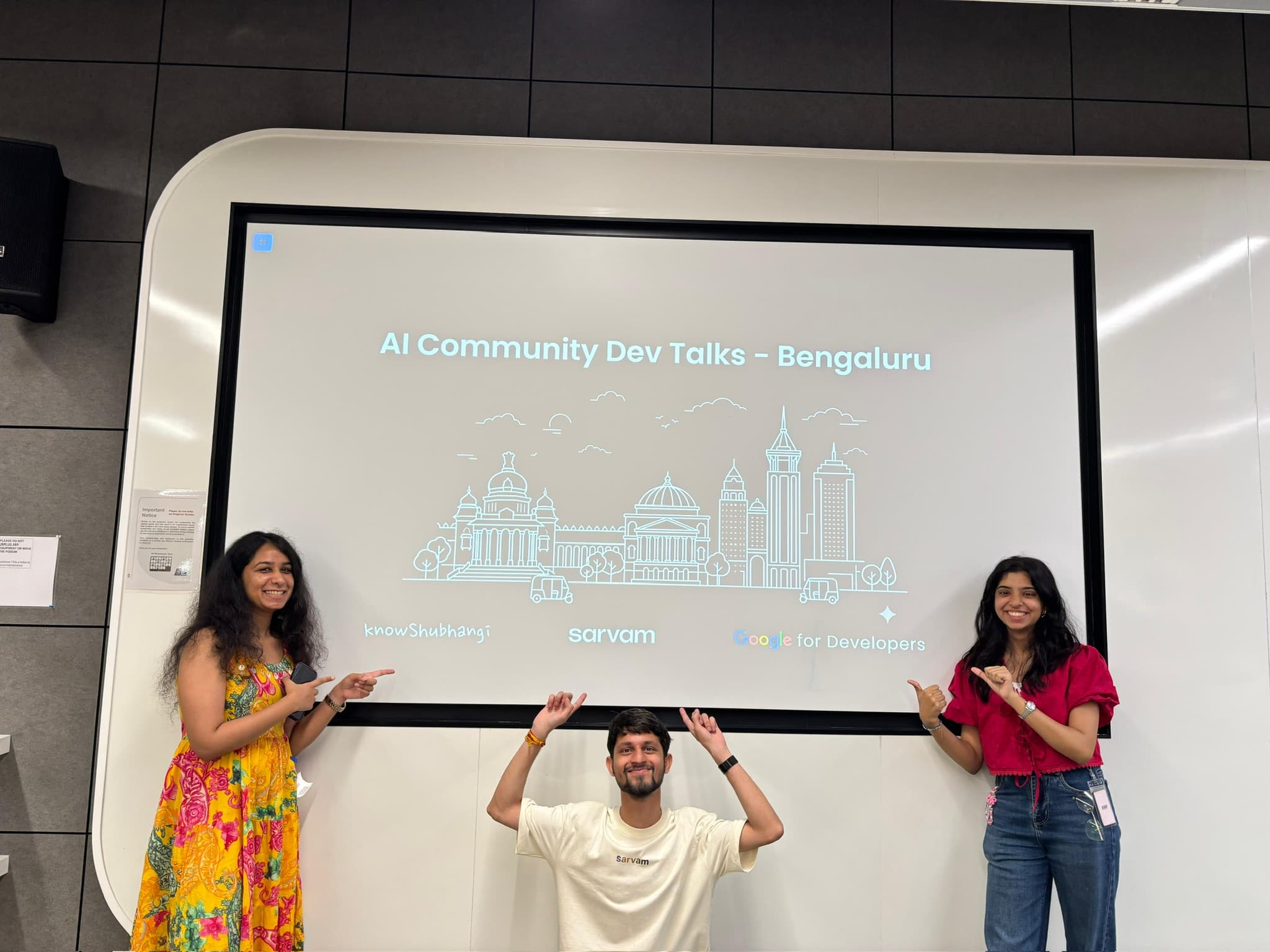 AI Community Dev Talks Bengaluru