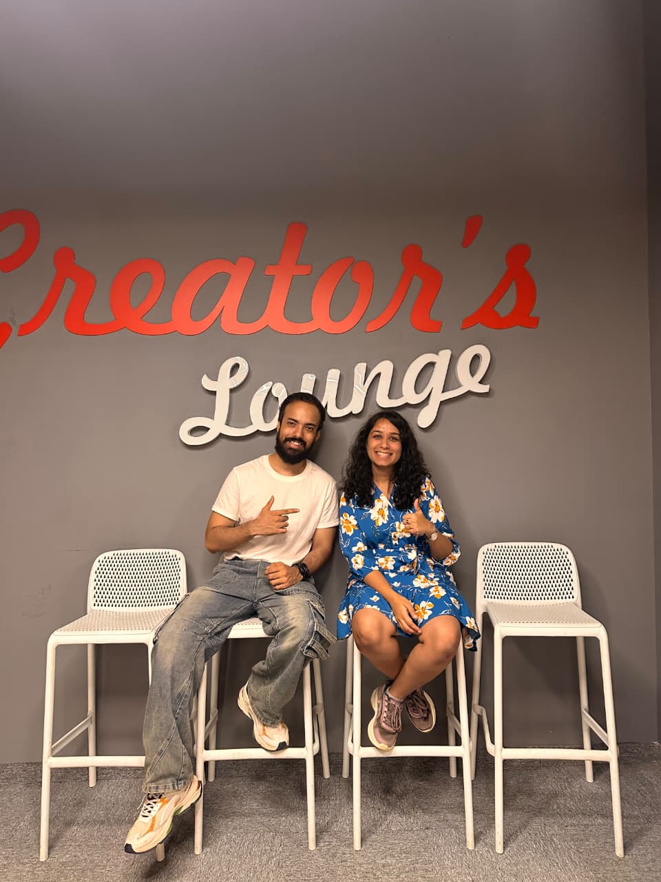 The curators at Creator's Lounge