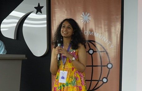 Opening session on stage