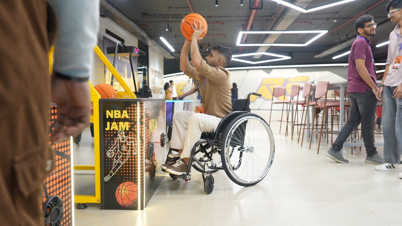 wheelchair basketball, obviously